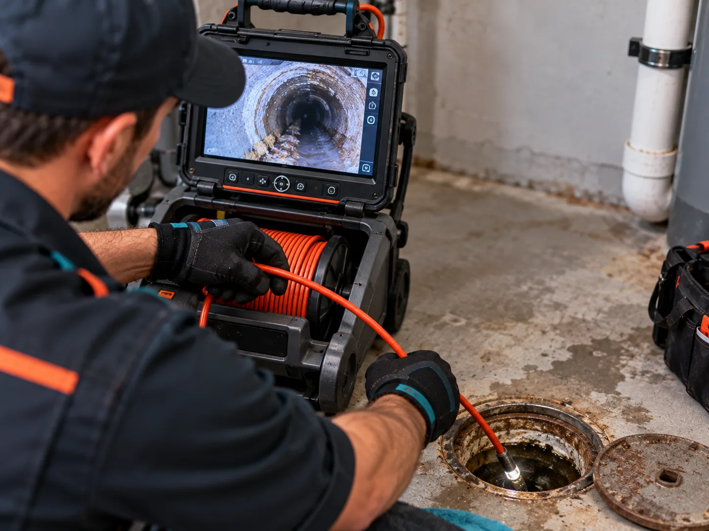 Clogged Drain Service company in Greenfield, OH