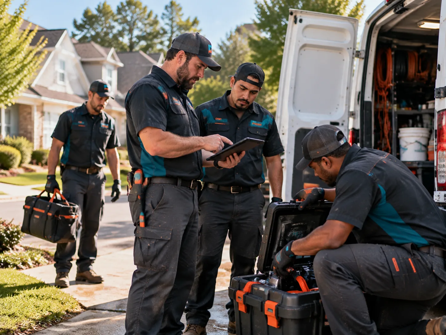 Clogged Drain Service in Greenfield, OH near me